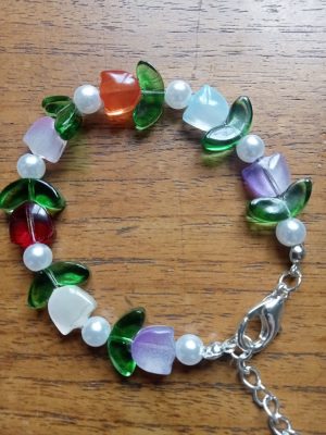 Tulip bracelet